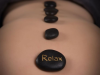 MASSAGE Cổ Vai Gáy Đá Nóng